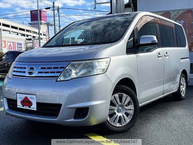 nissan serena 2009 -NISSAN--Serena DBA-C25--C25-425475---NISSAN--Serena DBA-C25--C25-425475- image 1