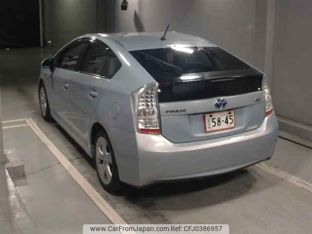 toyota prius 2009 -TOYOTA--Prius ZVW30-5047443---TOYOTA--Prius ZVW30-5047443- image 2