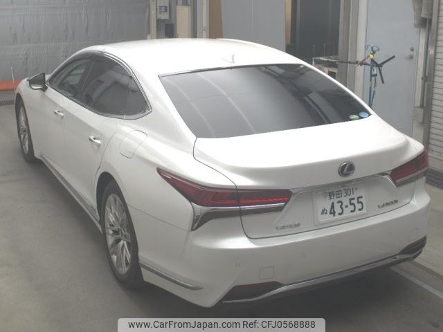 lexus ls 2019 -LEXUS 【野田 301ﾇ4355】--Lexus LS GVF50-6005750---LEXUS 【野田 301ﾇ4355】--Lexus LS GVF50-6005750- image 2