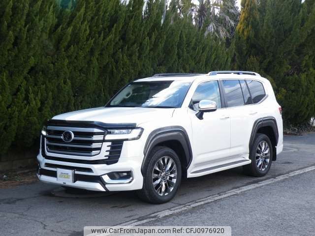 toyota land-cruiser-wagon 2023 CFJ0976920 image 1