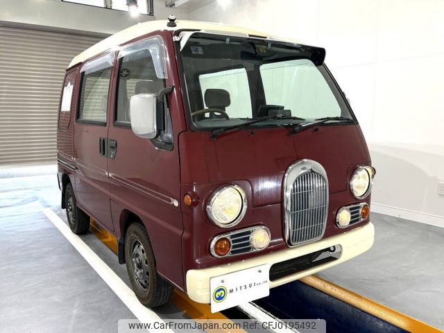 subaru sambar-van 1996 Mitsuicoltd_SBSV186895R0609 image 2