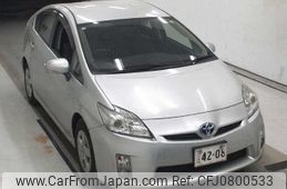 toyota prius 2011 -TOYOTA--Prius ZVW30--1411931---TOYOTA--Prius ZVW30--1411931-