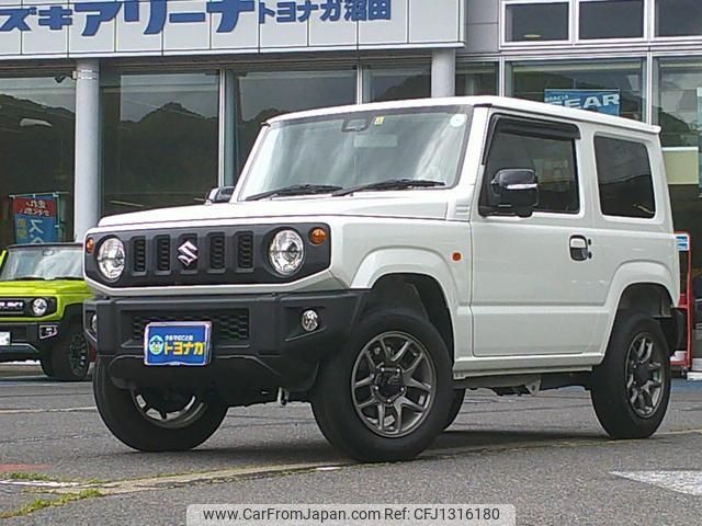 suzuki jimny 2022 -SUZUKI 【群馬 582ｸ4685】--Jimny JB64W--274731---SUZUKI 【群馬 582ｸ4685】--Jimny JB64W--274731- image 1