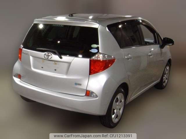toyota ractis 2012 -TOYOTA--Ractis DBA-NSP120--NSP120-3000847---TOYOTA--Ractis DBA-NSP120--NSP120-3000847- image 2