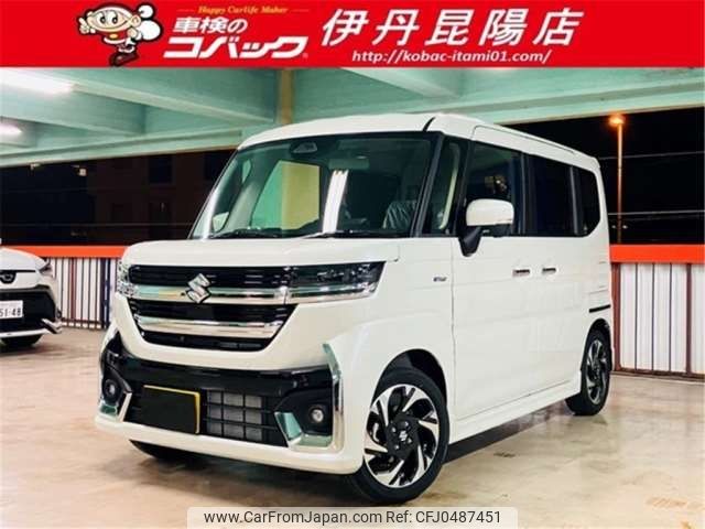 suzuki spacia 2024 -SUZUKI 【神戸 582ﾖ9797】--Spacia 5AA-MK94S--MK94S-209684---SUZUKI 【神戸 582ﾖ9797】--Spacia 5AA-MK94S--MK94S-209684- image 1