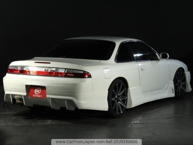 nissan silvia 1996 -NISSAN--Silvia S14--S14-135137---NISSAN--Silvia S14--S14-135137- image 2