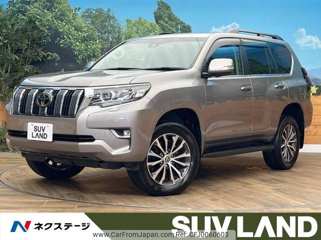 toyota land-cruiser-prado 2020 -TOYOTA--Land Cruiser Prado 3DA-GDJ150W--GDJ150-0054952---TOYOTA--Land Cruiser Prado 3DA-GDJ150W--GDJ150-0054952- image 1