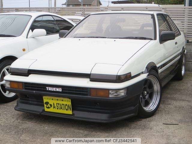 toyota sprinter-trueno 1986 -トヨタ--ｽﾌﾟﾘﾝﾀｰﾄﾚﾉ AE86-0260880---トヨタ--ｽﾌﾟﾘﾝﾀｰﾄﾚﾉ AE86-0260880- image 2