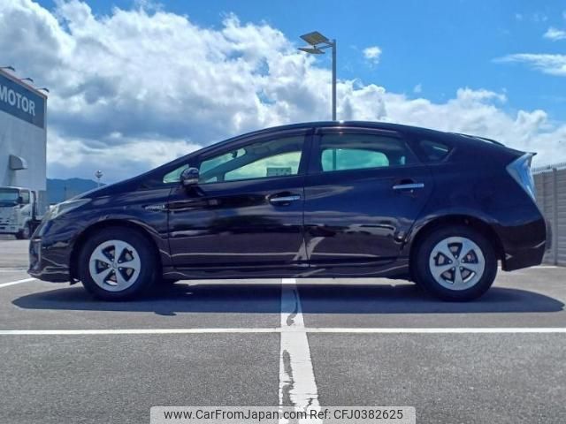 toyota prius 2015 quick_quick_DAA-ZVW30_ZVW30-0418115 image 2