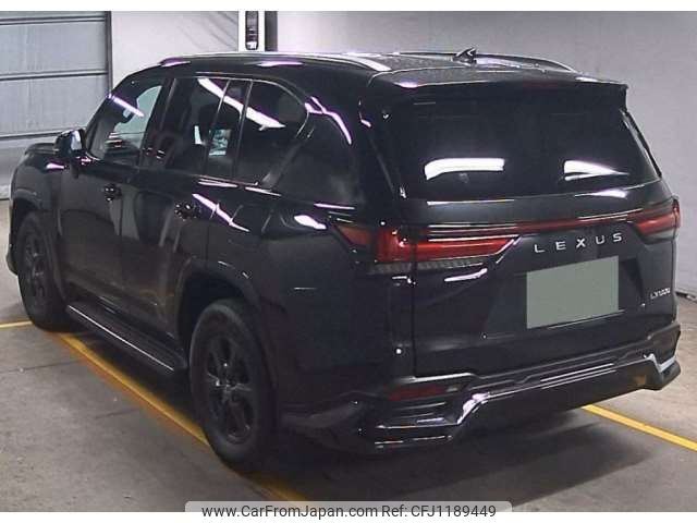 lexus lx 2023 -LEXUS 【富士山 346ﾔ 110】--Lexus LX 3BA-VJA310W--VJA310W-4027747---LEXUS 【富士山 346ﾔ 110】--Lexus LX 3BA-VJA310W--VJA310W-4027747- image 2
