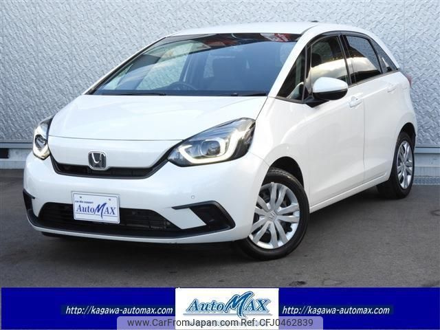 honda fit 2022 -HONDA--Fit GR1--1121698---HONDA--Fit GR1--1121698- image 1