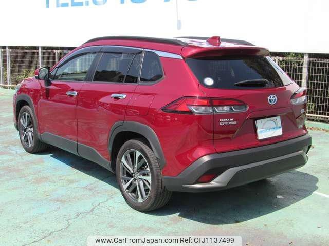 toyota corolla-cross 2021 -TOYOTA 【川口 311ﾄ614】--Corolla Cross ZVG15--1001085---TOYOTA 【川口 311ﾄ614】--Corolla Cross ZVG15--1001085- image 2