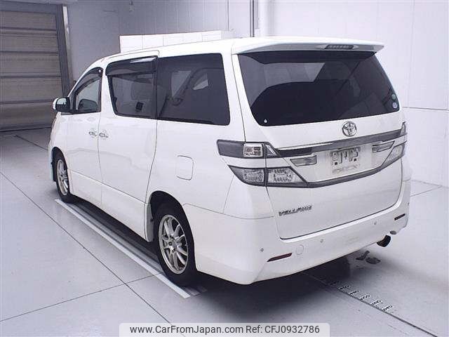 toyota vellfire 2012 -TOYOTA--Vellfire ANH25W-8040158---TOYOTA--Vellfire ANH25W-8040158- image 2