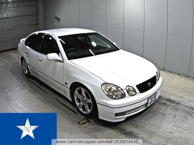 toyota aristo 1999 -TOYOTA 【岡山 300む6420】--Aristo JZS161--JZS161-0020326---TOYOTA 【岡山 300む6420】--Aristo JZS161--JZS161-0020326- image 1