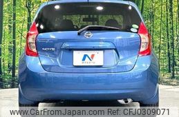 nissan note 2014 TE5395