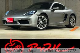 porsche cayman 2018 -PORSCHE 【豊田 331ﾘ 307】--Porsche Cayman ABA-982J1--WPOZZZ98ZJK254307---PORSCHE 【豊田 331ﾘ 307】--Porsche Cayman ABA-982J1--WPOZZZ98ZJK254307-