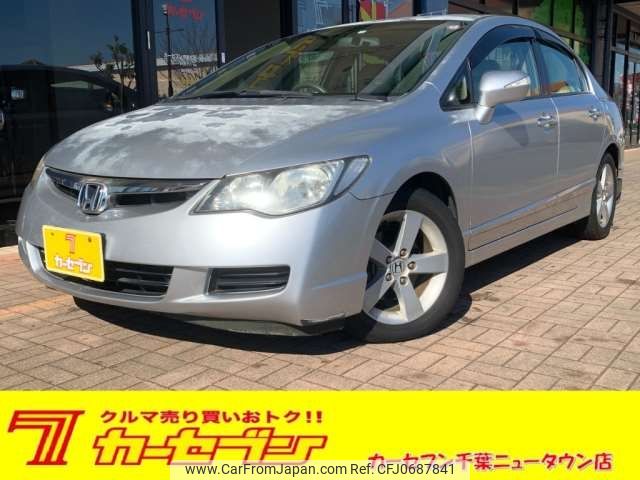 honda civic 2008 -HONDA--Civic DBA-FD1--FD1-1201258---HONDA--Civic DBA-FD1--FD1-1201258- image 1