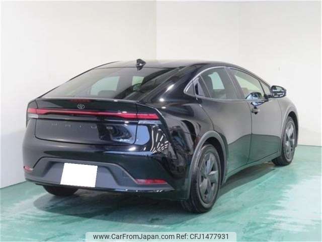 toyota prius 2023 -TOYOTA--Prius 6AA-ZVW60--ZVW60-4017941---TOYOTA--Prius 6AA-ZVW60--ZVW60-4017941- image 2