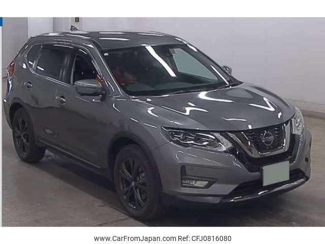 nissan x-trail 2020 -NISSAN 【多摩 332ﾒ6363】--X-Trail 5BA-NT32--NT32-606555---NISSAN 【多摩 332ﾒ6363】--X-Trail 5BA-NT32--NT32-606555- image 1