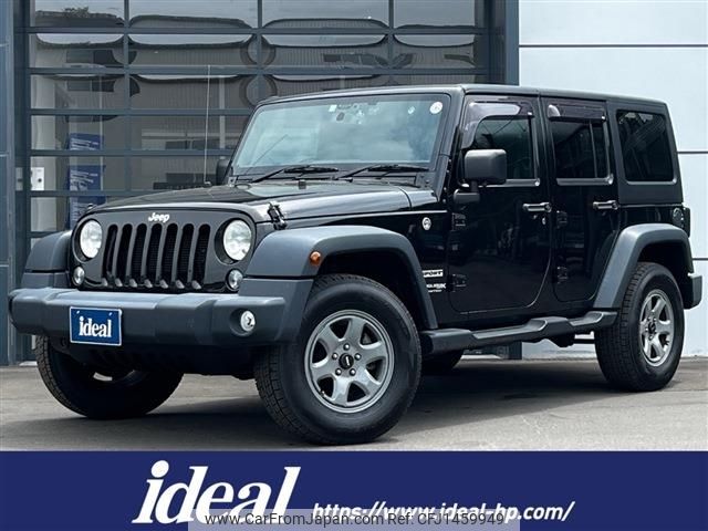chrysler jeep-wrangler 2018 -CHRYSLER--Jeep Wrangler ABA-JK36LR--1C4HJWKG7JL876805---CHRYSLER--Jeep Wrangler ABA-JK36LR--1C4HJWKG7JL876805- image 1
