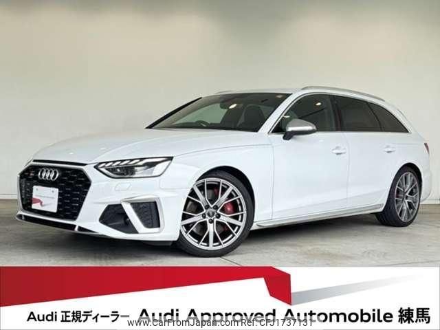 audi s4-avant 2021 CFJ1737131 image 1