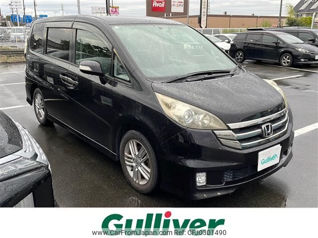 honda stepwagon 2008 -HONDA--Stepwgn DBA-RG1--RG1-1328962---HONDA--Stepwgn DBA-RG1--RG1-1328962- image 1