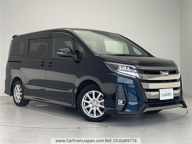 toyota noah 2017 -TOYOTA--Noah DBA-ZRR80W--ZRR80-0344982---TOYOTA--Noah DBA-ZRR80W--ZRR80-0344982- image 1