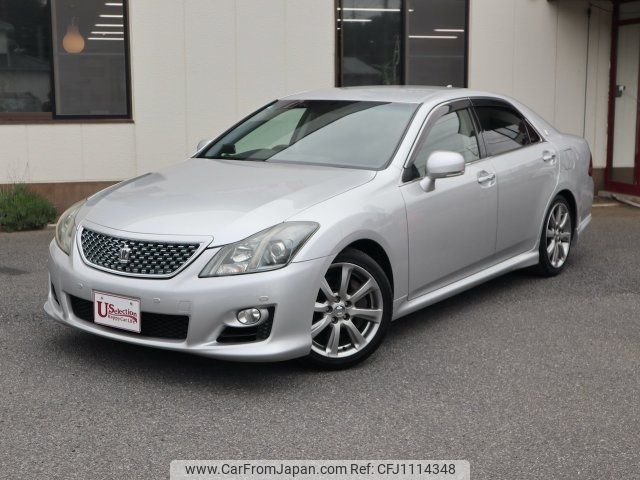 toyota crown 2008 -TOYOTA--Crown GRS204--0010781---TOYOTA--Crown GRS204--0010781- image 1