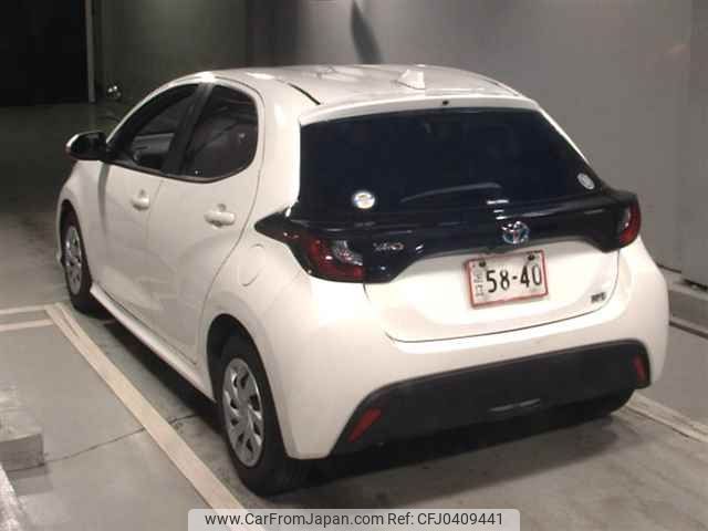 toyota yaris 2021 -TOYOTA--Yaris MXPH10-2080314---TOYOTA--Yaris MXPH10-2080314- image 2