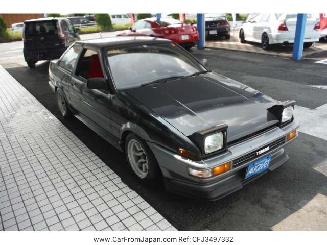 レアDISM SPRINTER TRUENO 【AE86】後期型（1985年式) 1985 Toyota Sprinter Trueno AE86 - Car Price $21,631