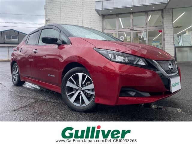 nissan leaf 2019 -NISSAN--Leaf ZAA-ZE1--ZE1-060968---NISSAN--Leaf ZAA-ZE1--ZE1-060968- image 1