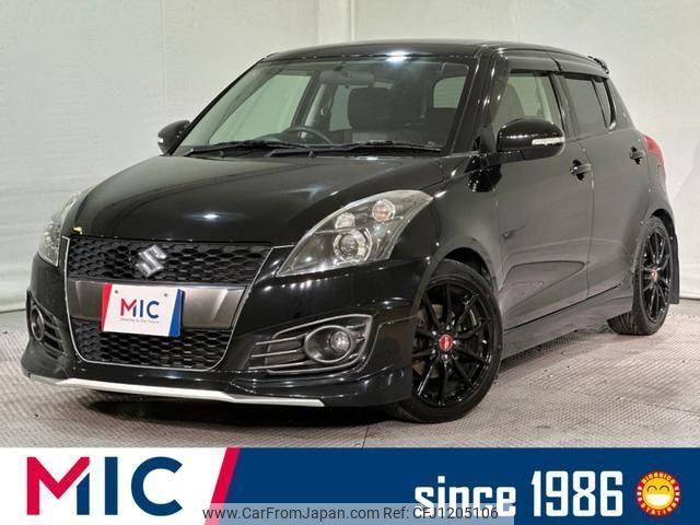 suzuki swift 2014 quick_quick_ZC32S_ZC32S-303796 image 1