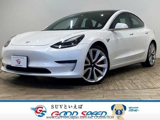 tesla-motors model-3 2019 -TESLA--ﾃｽﾗﾓﾃﾞﾙ3 ZAA-3L23P--5YJ3F7EB1KF463476---TESLA--ﾃｽﾗﾓﾃﾞﾙ3 ZAA-3L23P--5YJ3F7EB1KF463476- image 1