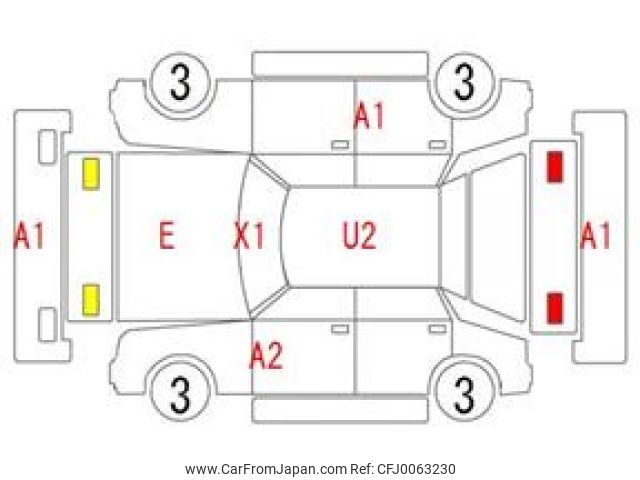 toyota alphard 2023 -TOYOTA--Alphard 3BA-AGH30W--AGH30-0456029---TOYOTA--Alphard 3BA-AGH30W--AGH30-0456029- image 2