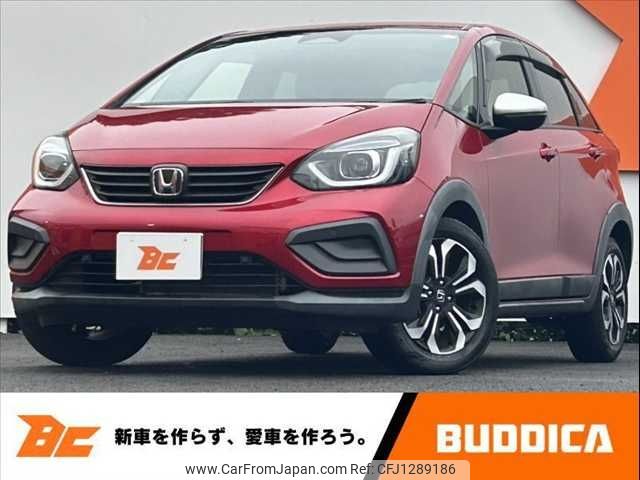 honda fit 2020 -HONDA--Fit 6BA-GR5--GR5-1001276---HONDA--Fit 6BA-GR5--GR5-1001276- image 1
