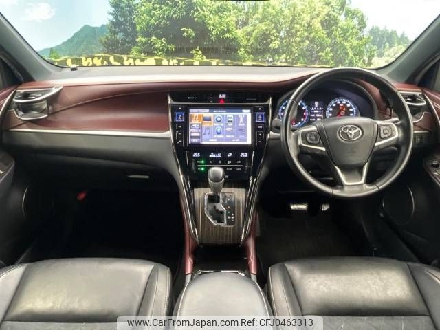 toyota harrier 2017 -TOYOTA--Harrier DBA-ZSU60W--ZSU60-0099298---TOYOTA--Harrier DBA-ZSU60W--ZSU60-0099298- image 2