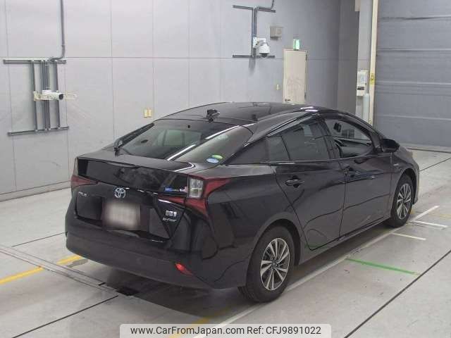 toyota prius 2020 -TOYOTA--Prius DAA-ZVW55--ZVW55-6015743---TOYOTA--Prius DAA-ZVW55--ZVW55-6015743- image 2