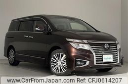 nissan elgrand 2019 -NISSAN--Elgrand DBA-TE52--TE52-115251---NISSAN--Elgrand DBA-TE52--TE52-115251-