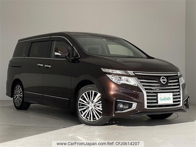 nissan elgrand 2019 -NISSAN--Elgrand DBA-TE52--TE52-115251---NISSAN--Elgrand DBA-TE52--TE52-115251- image 1