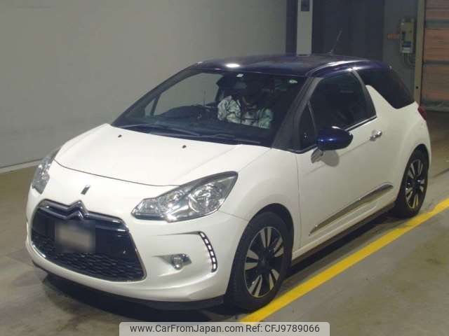 citroen ds3 2014 -CITROEN--Citroen DS3 ABA-A5CHM01--VF7SAHMZ0DW664306---CITROEN--Citroen DS3 ABA-A5CHM01--VF7SAHMZ0DW664306- image 1