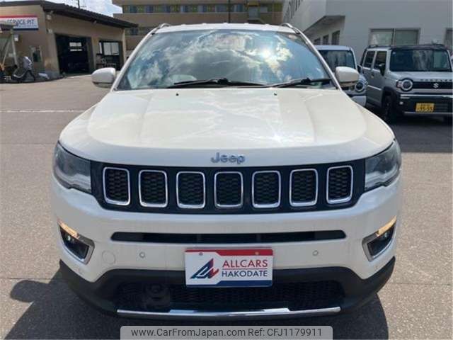 jeep compass 2018 -CHRYSLER--Jeep Compass ABA-M624--MCANJRCB8JFA10163---CHRYSLER--Jeep Compass ABA-M624--MCANJRCB8JFA10163- image 2