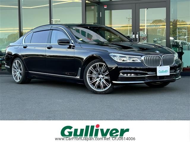 bmw 7-series 2017 -BMW--BMW 7 Series CBA-7F44--WBA7F02030GL98691---BMW--BMW 7 Series CBA-7F44--WBA7F02030GL98691- image 1