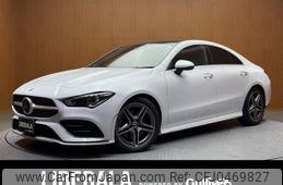 mercedes-benz cla-class 2020 -MERCEDES-BENZ--Benz CLA 3DA-118312M--W1K1183122N149462---MERCEDES-BENZ--Benz CLA 3DA-118312M--W1K1183122N149462-