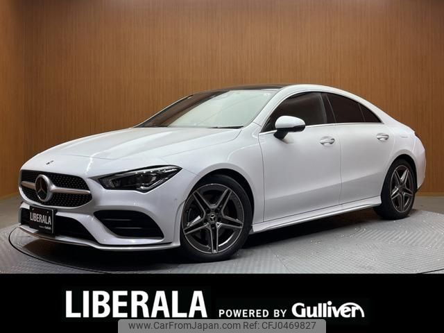 mercedes-benz cla-class 2020 -MERCEDES-BENZ--Benz CLA 3DA-118312M--W1K1183122N149462---MERCEDES-BENZ--Benz CLA 3DA-118312M--W1K1183122N149462- image 1