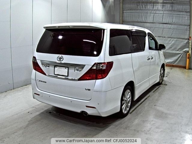 toyota alphard 2008 -TOYOTA--Alphard GGH20W--GGH20-8006750---TOYOTA--Alphard GGH20W--GGH20-8006750- image 2