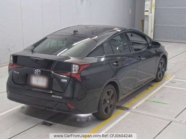 toyota prius 2021 -TOYOTA--Prius 6AA-ZVW51--ZVW51-6218443---TOYOTA--Prius 6AA-ZVW51--ZVW51-6218443- image 2