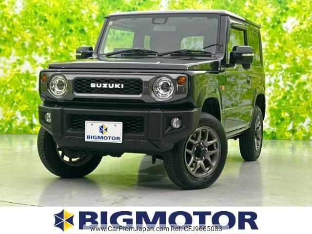 suzuki jimny 2020 quick_quick_3BA-JB64W_JB64W-183385 image 1