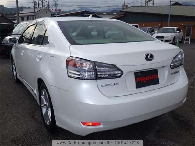 lexus hs 2012 -LEXUS--Lexus HS DAA-ANF10--ANF10-2055292---LEXUS--Lexus HS DAA-ANF10--ANF10-2055292- image 2