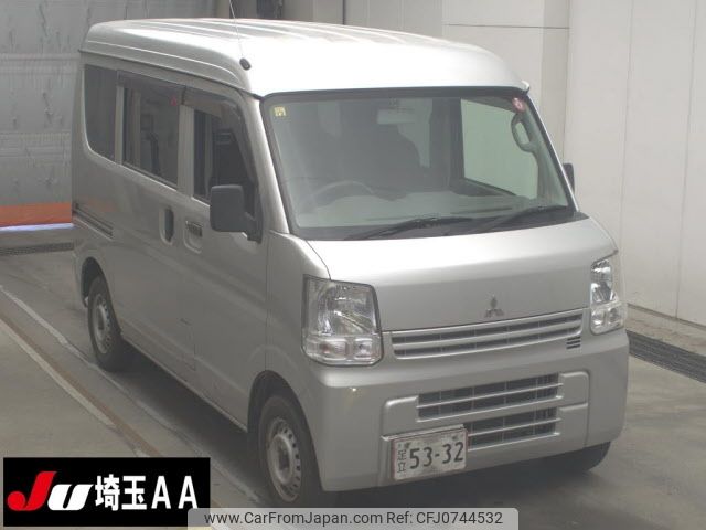 mitsubishi minicab-van 2015 -MITSUBISHI 【品川 000ﾝ0000】--Minicab Van DS17V-105561---MITSUBISHI 【品川 000ﾝ0000】--Minicab Van DS17V-105561- image 1