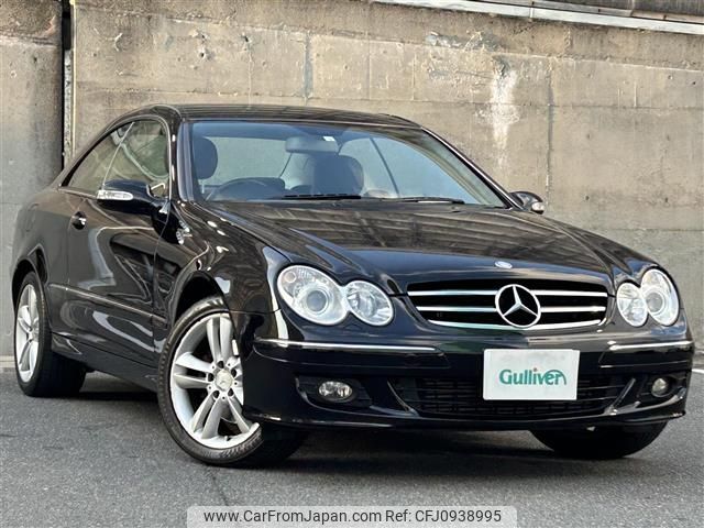 mercedes-benz clk-class 2008 -MERCEDES-BENZ--Benz CLK DBA-209341--WDB2093412F237324---MERCEDES-BENZ--Benz CLK DBA-209341--WDB2093412F237324- image 1